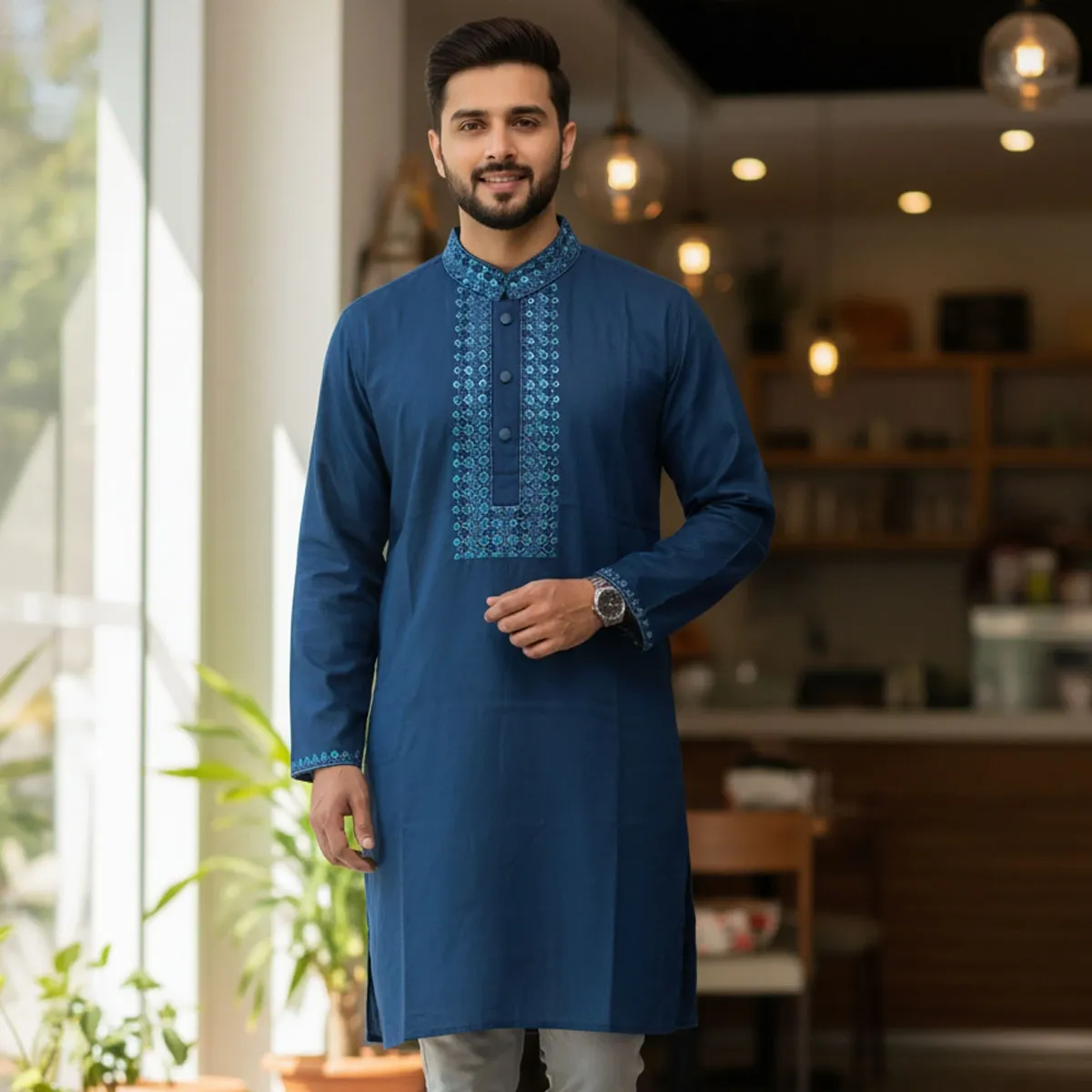 Men's Fashionable Panjabi MPC-165
