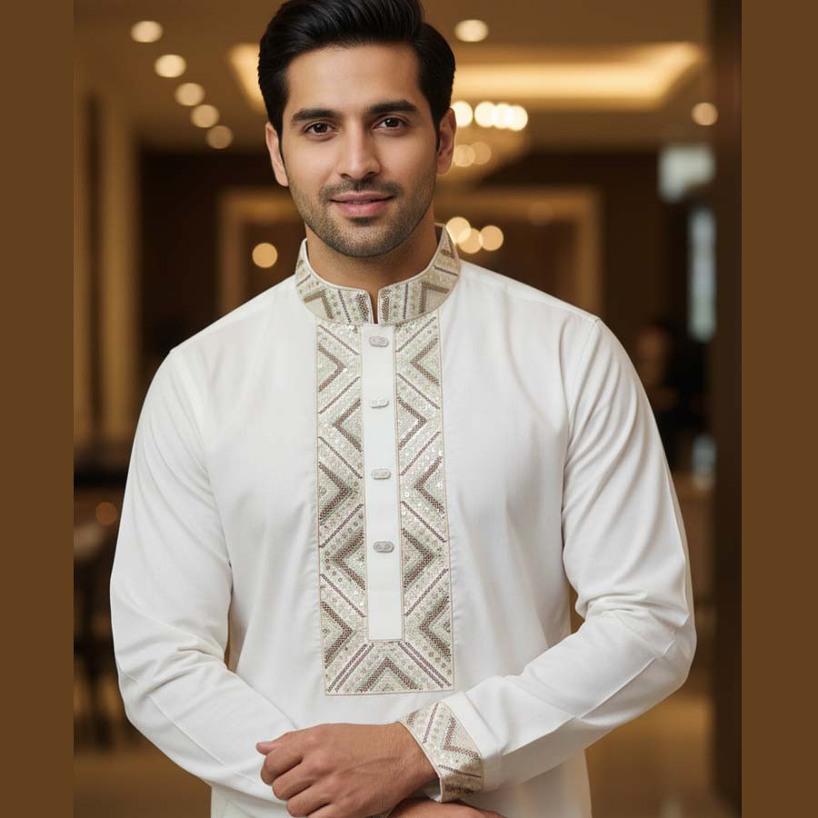 Fashionable Panjabi for Men MPC-168