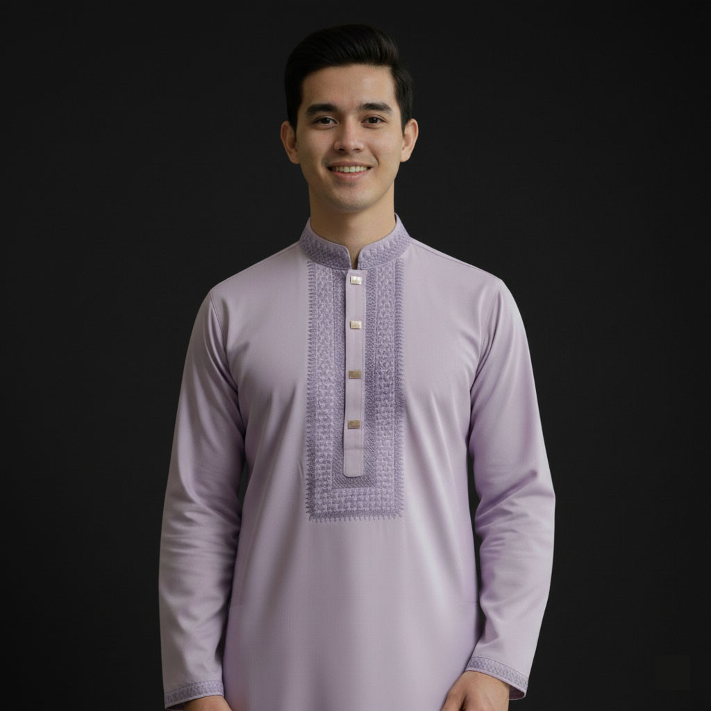 Men's Slim Fit Panjabi MPC-153
