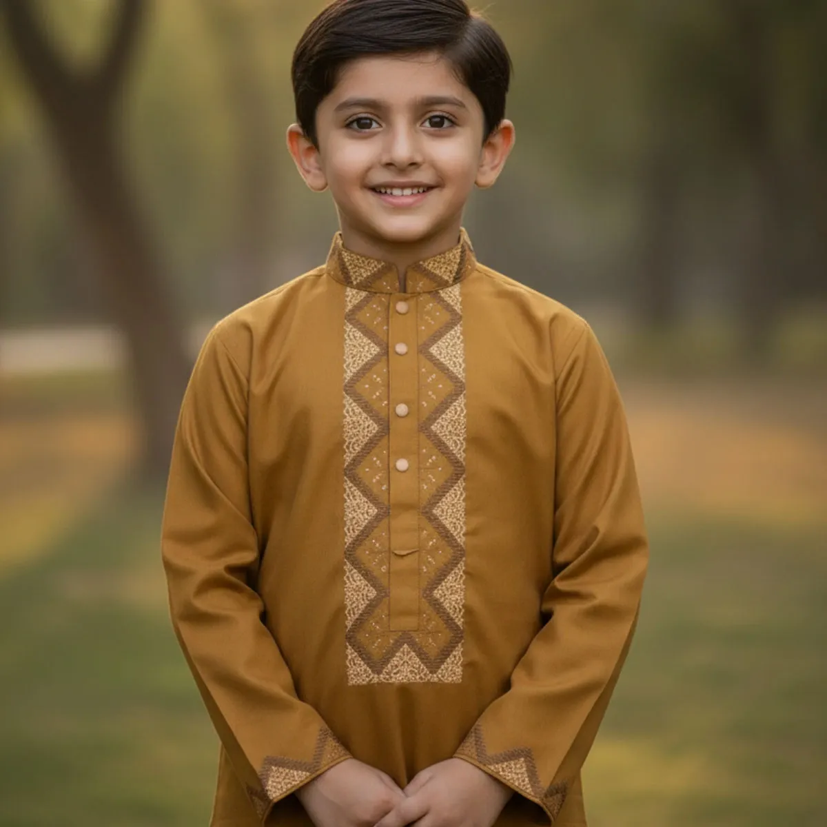 Stylish Kids Panjabi
