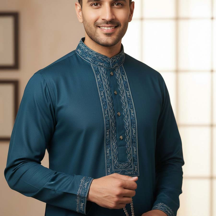 Men's Slim Fit Panjabi MPC-152