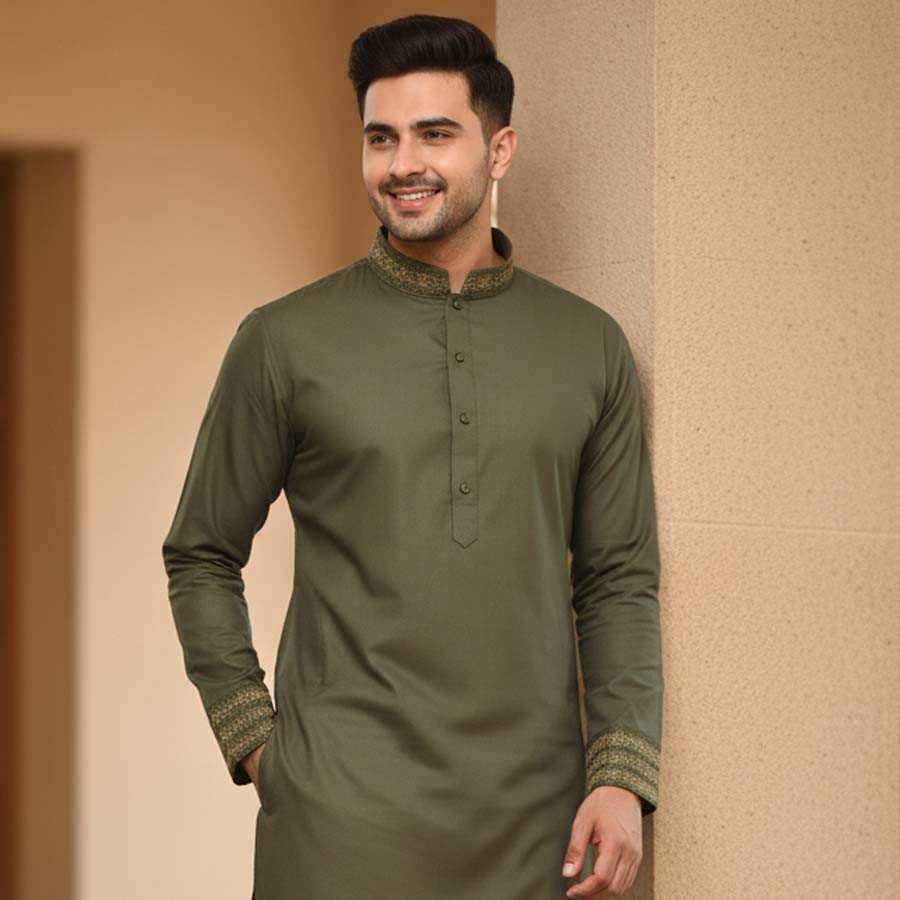 Men's Minimal Design Panjabi MPC-171