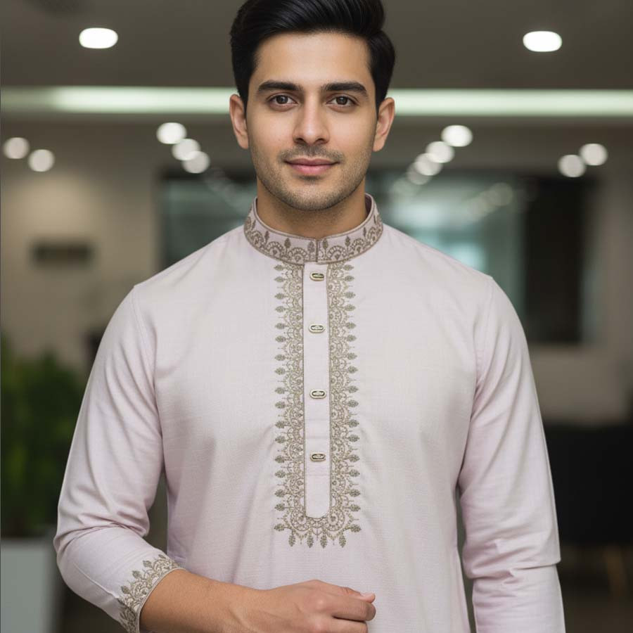 Fashionable Panjabi for Men MPC-170