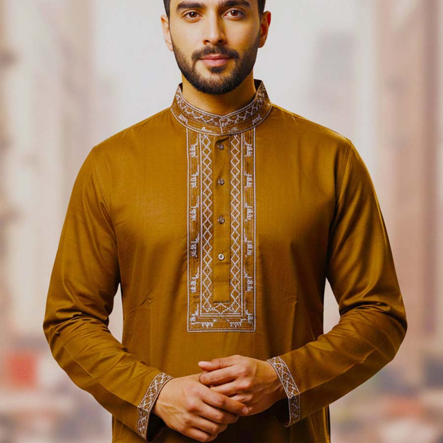 Men's Slim-Fit Panjabi MPC-151