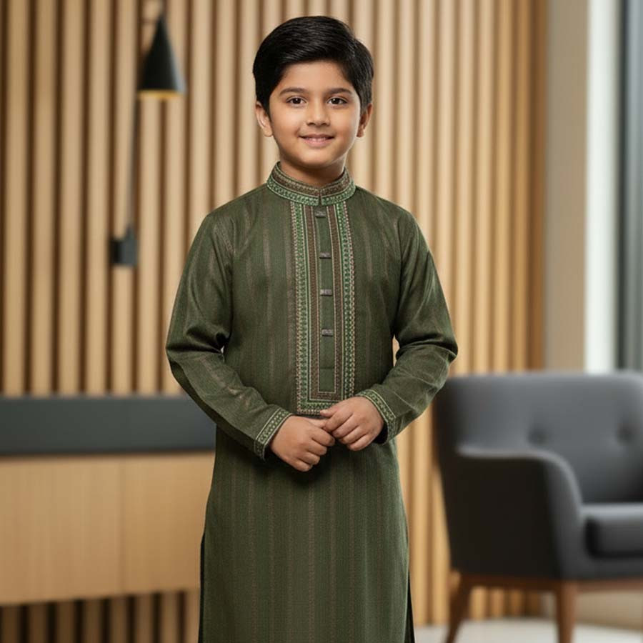 Fashionable Panjabi for Kids