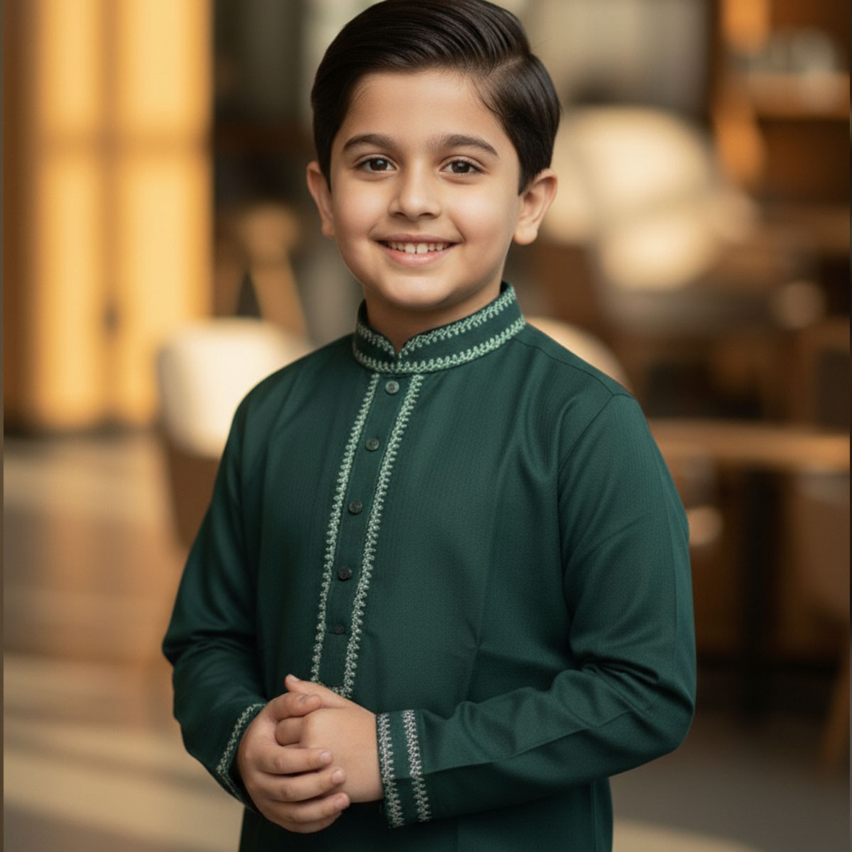 Fashionable Kids Panjabi.